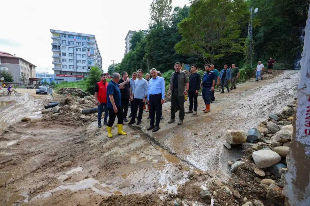 Rize’de afetin bilançosu belli oldu: 1 milyar 42 milyon lira