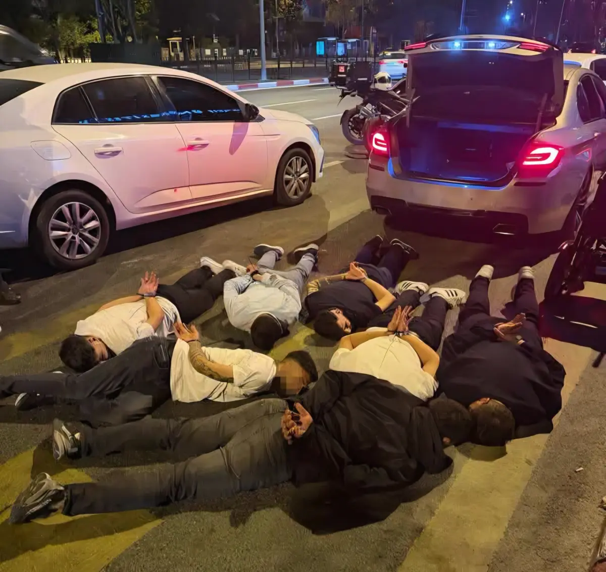 Polisi takip ettiler, operasyondan kaçamadılar! 8 gözaltı