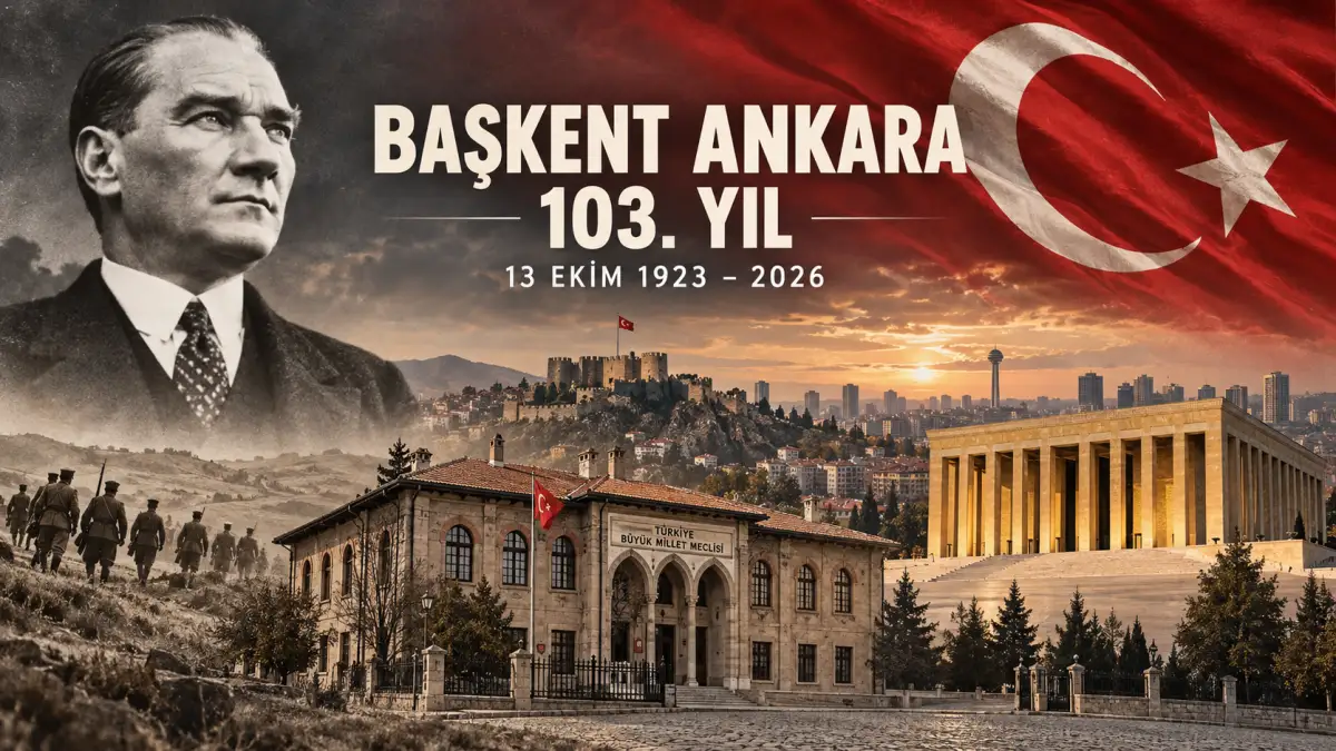 103 yıllık başkent: Ankara’nın başkent oluşunun 103. yılı