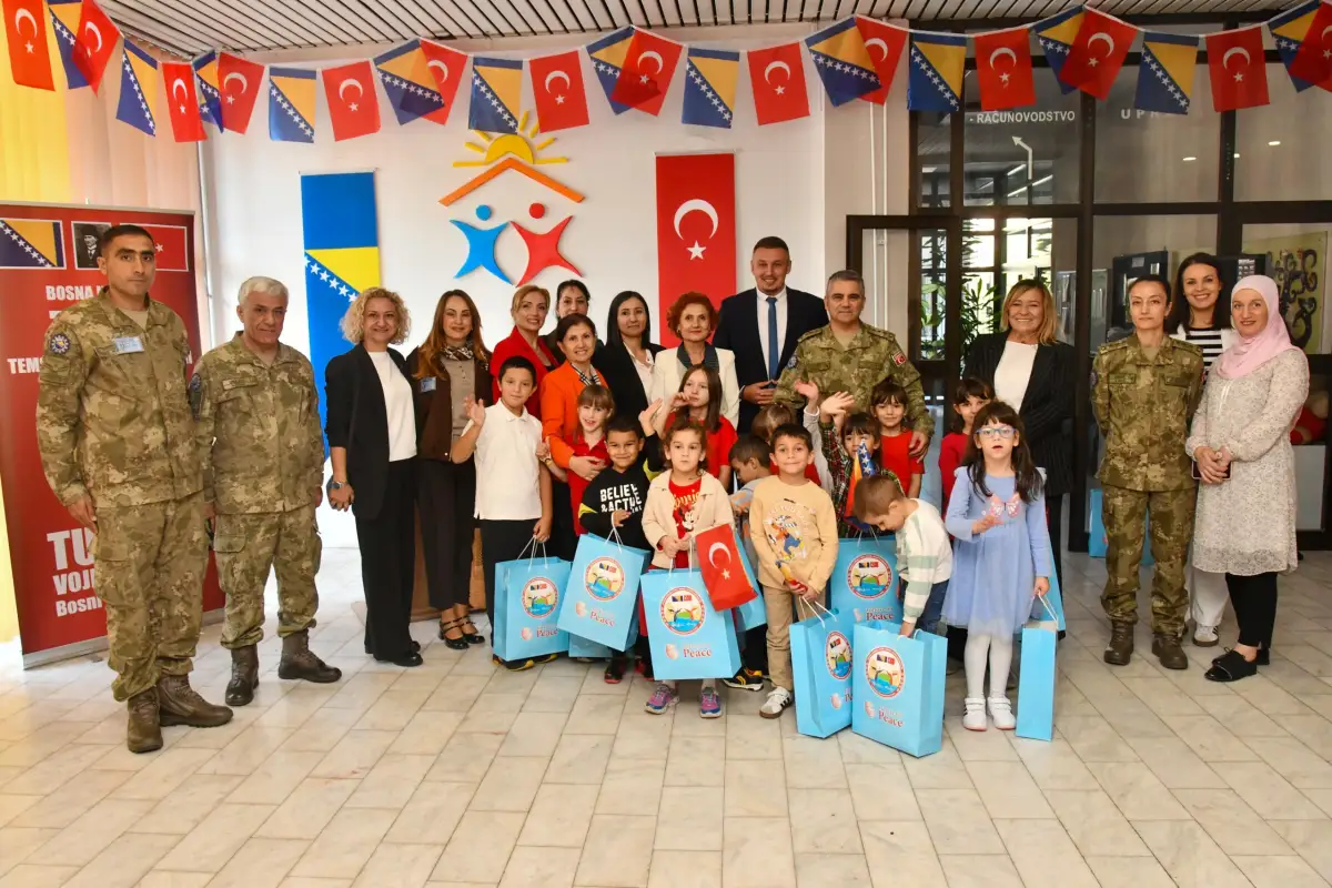 Türkiye'den Bosna Hersek'teki çocuklara destek