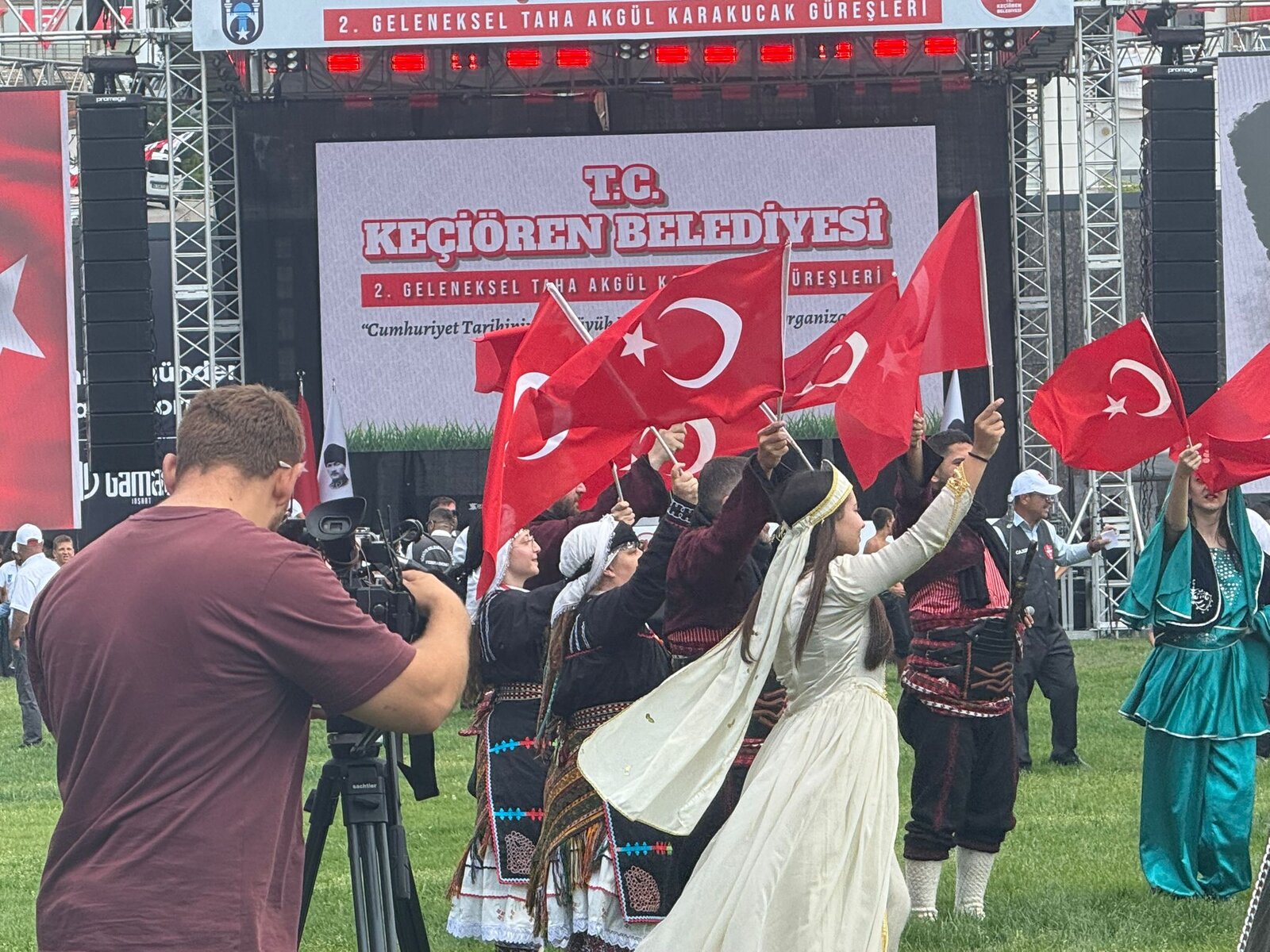 Tarihin En Büyük Ödüllü Karakucak Güreşleri Ankara Keçiören’de Başladı!