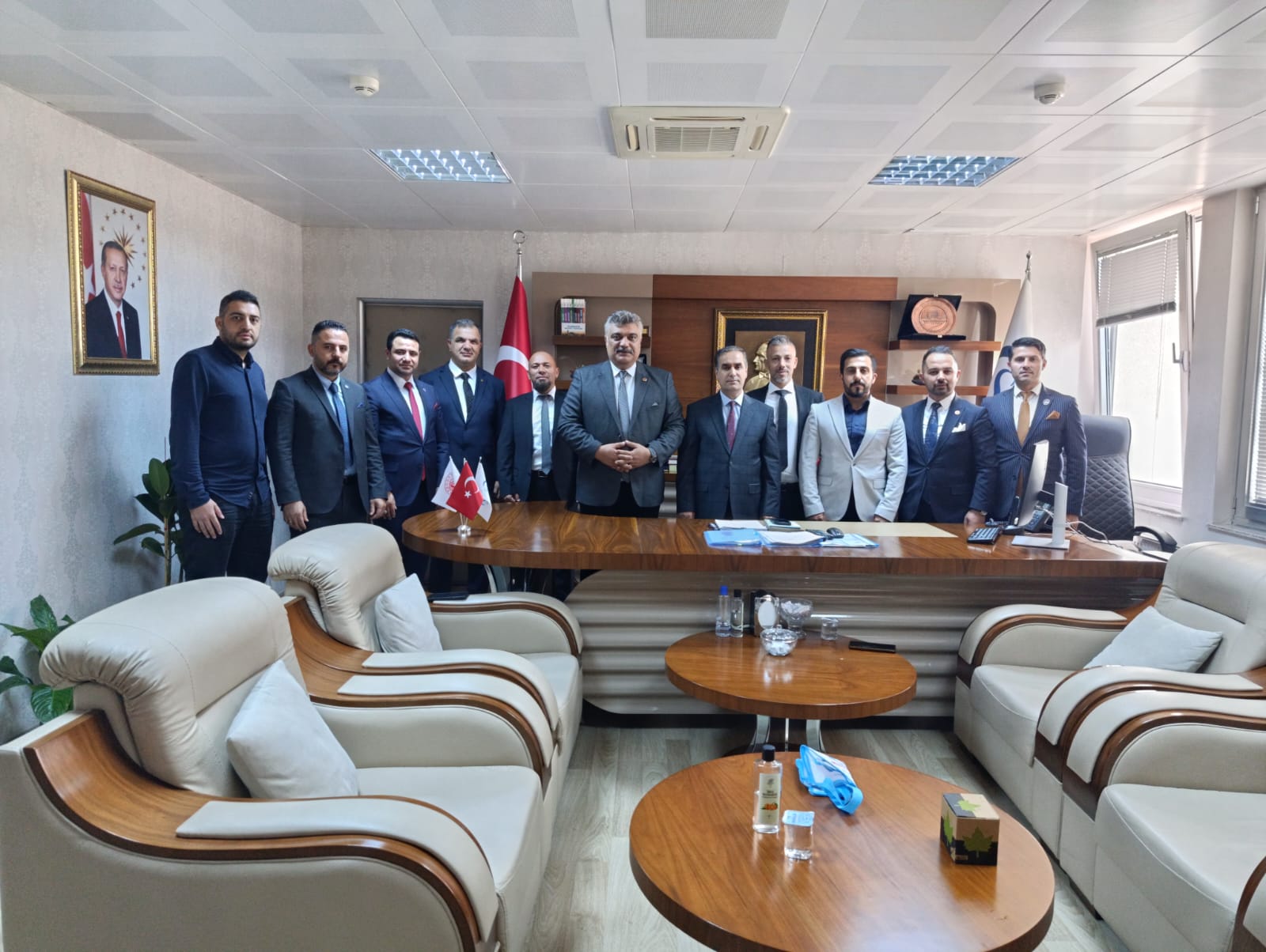 Şehit Gazi-Sen Konfederasyonu Heyetinden Diyarbakır’a Dört Günlük Ziyaret