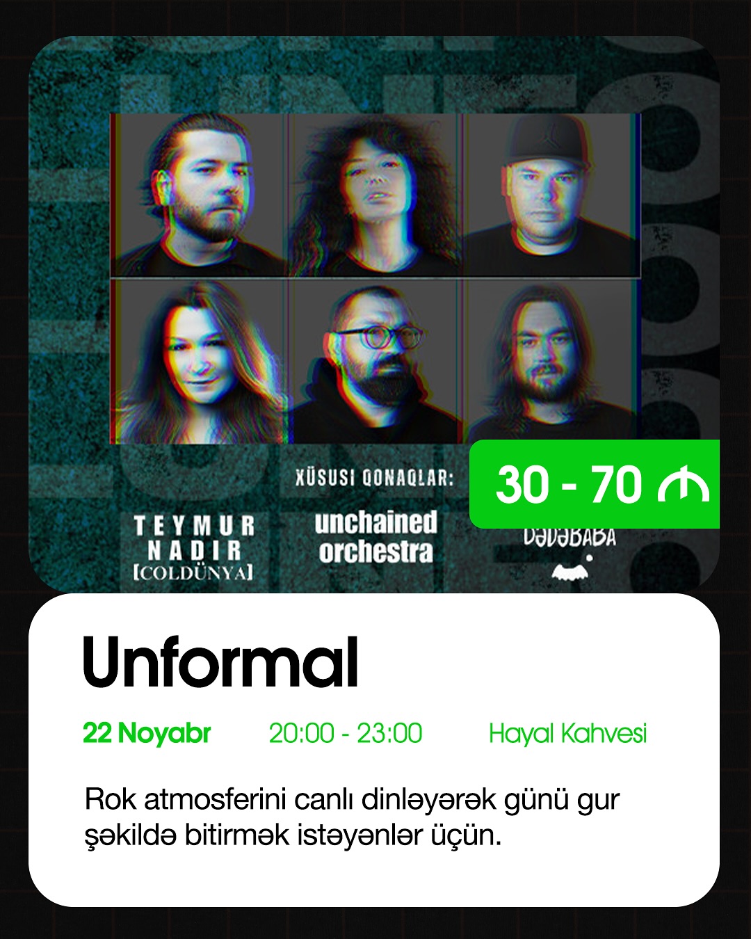 Sahnede nostalji fırtınası: UNFORMAL geri döndü!