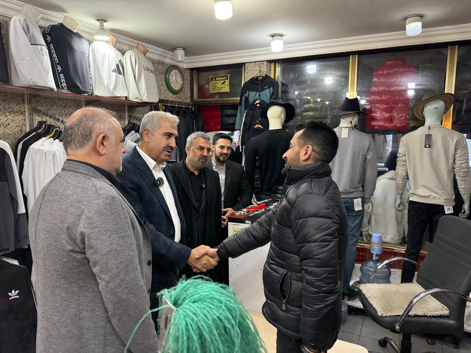 Ömer İler: “Bağlar’ı, Bağlarlılarla Birlikte Ayağa Kaldıracağız”