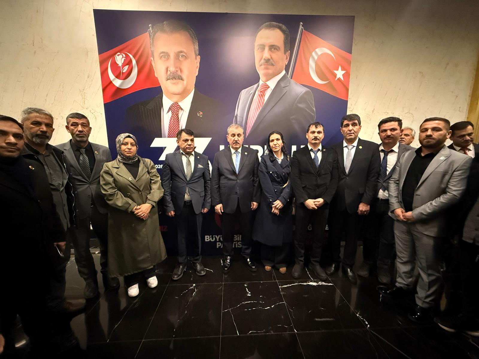 Büyük Birlik Partisi Diyarbakır İl Başkanı Mehmet Çiçek: “33 yıllık onurlu mücadeleyi gururla selamlıyoruz”