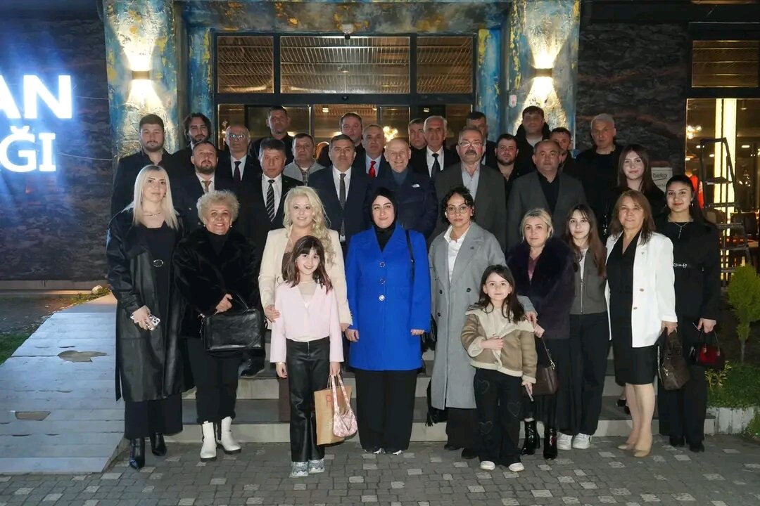 MHP Samsun Teşkilatı Terme’de İftar Programında Buluştu