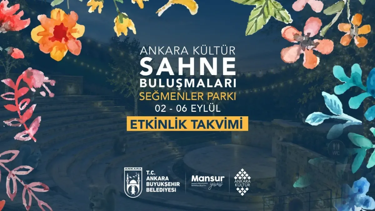 Başkent “Ankara Kültür Sahne Buluşmaları”na ev sahipliği yapacak