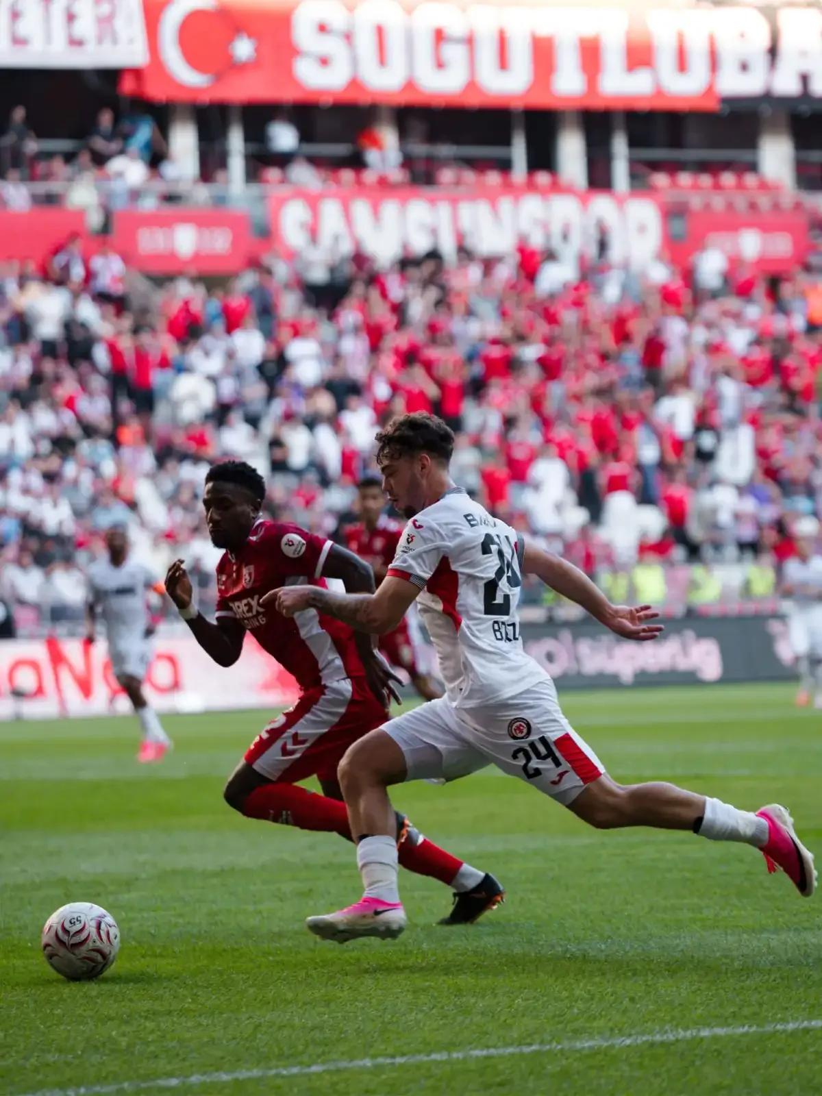 ARCA Çorum FK’dan Samsunspor deplasmanında tarihi galibiyet