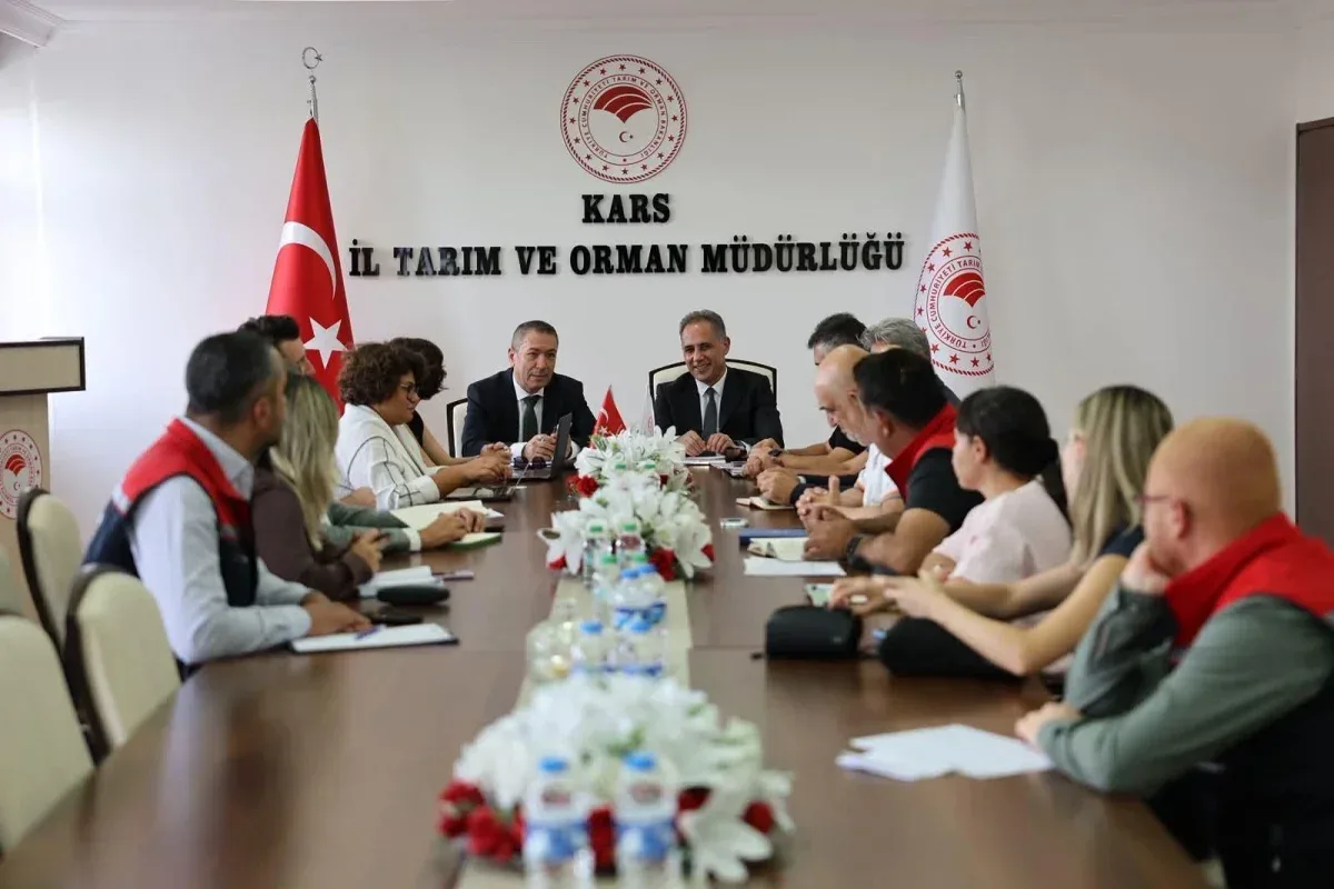 Kars’ta tarımın geleceği için doğa temelli çözümler masaya yatırıldı