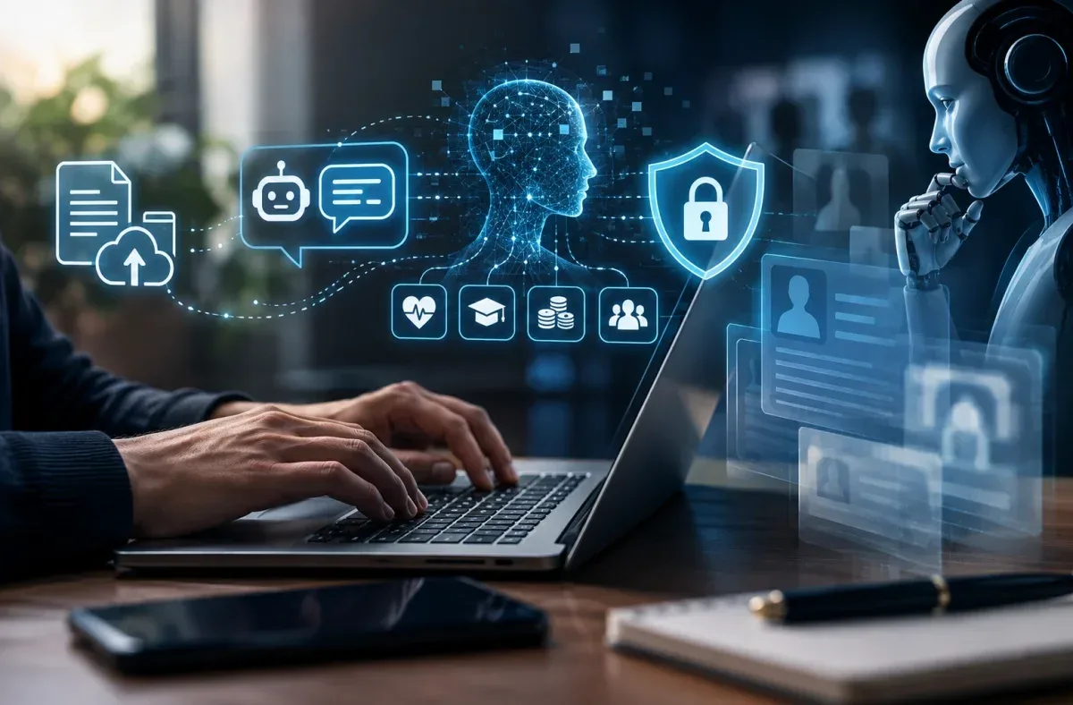 Av. Altıparmak, yapay zekânın kişisel veriler üzerindeki etkisini KVKK Başkanı Bilir’le konuştu