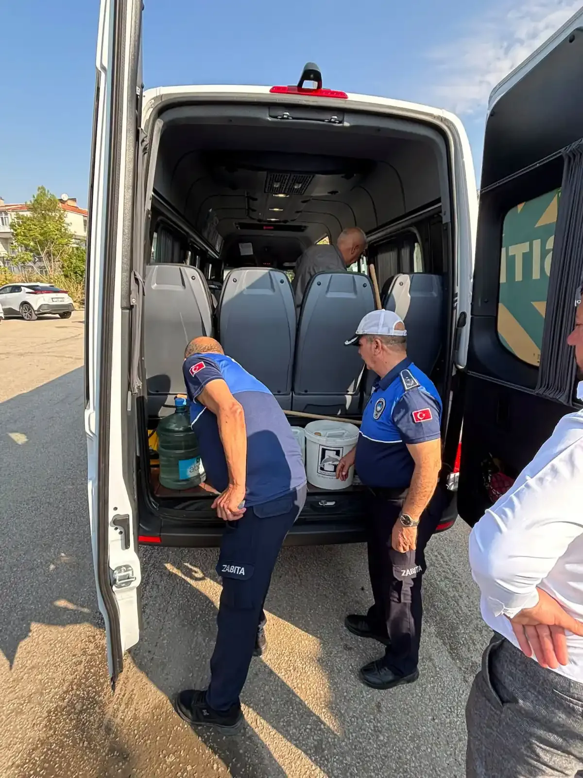 Kırıkkale’de okul servislerine sıkı denetim