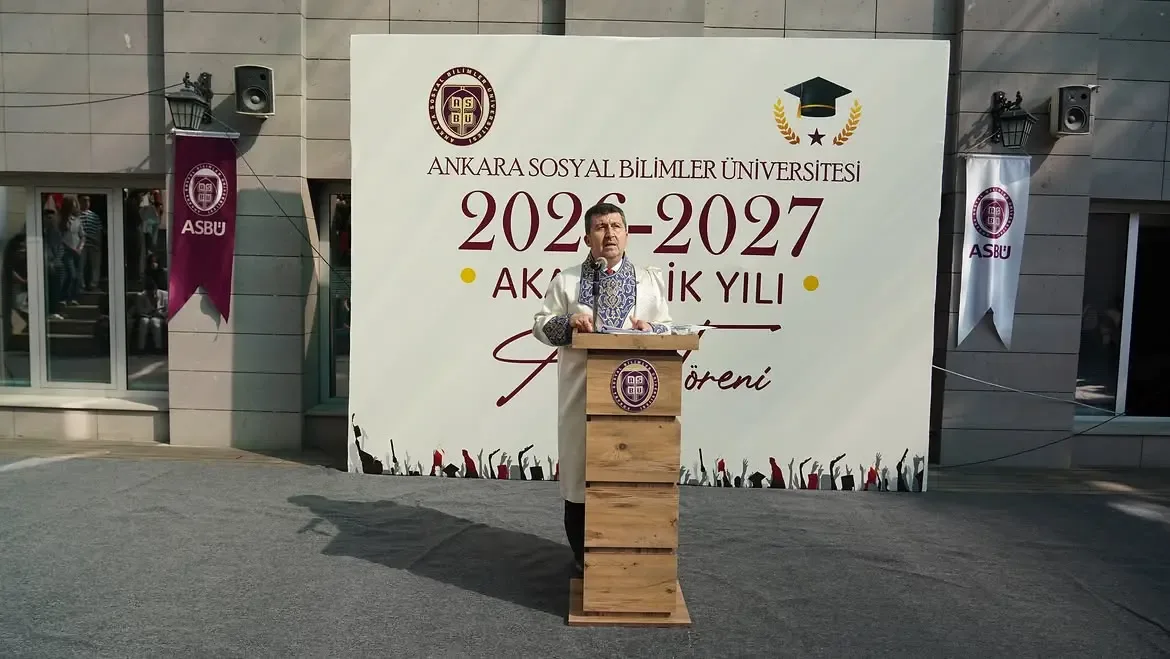ASBÜ’de 2026-2027 akademik yılı “Bilim, Değişim, Sorumluluk ve Toplumsal Barış” vurgusuyla başladı