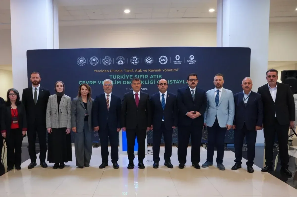 Adana’da yerel çevre politikalarına katkı sağlayacak Sıfır Atık yol haritası için ilk adım