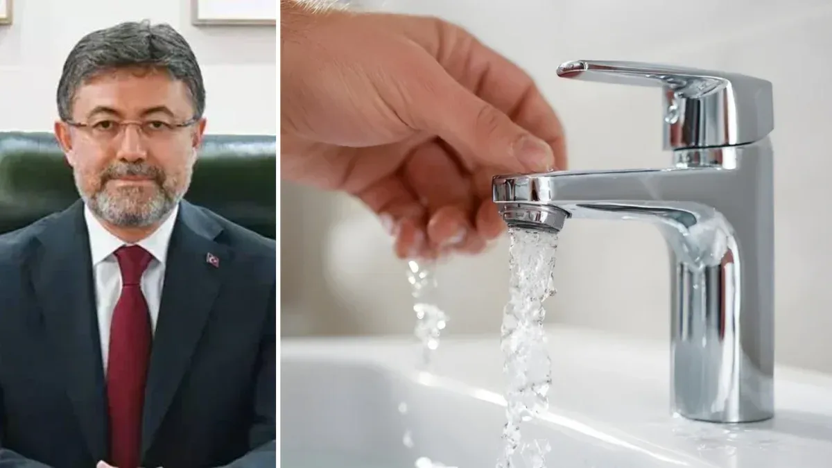 Bakan Yumaklı: Yeni bir Su Yılı’na bugün başlıyoruz