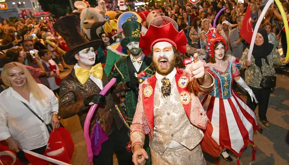 Antalya’da kaleiçi festivali heyecanı: 15 ülkeden kentler buluşuyor