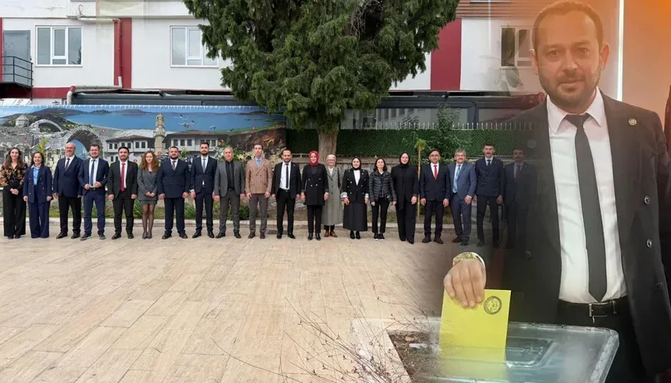 Burdur Barosu’nda yeni dönem: Zeki Ertuğ Akın başkan seçildi