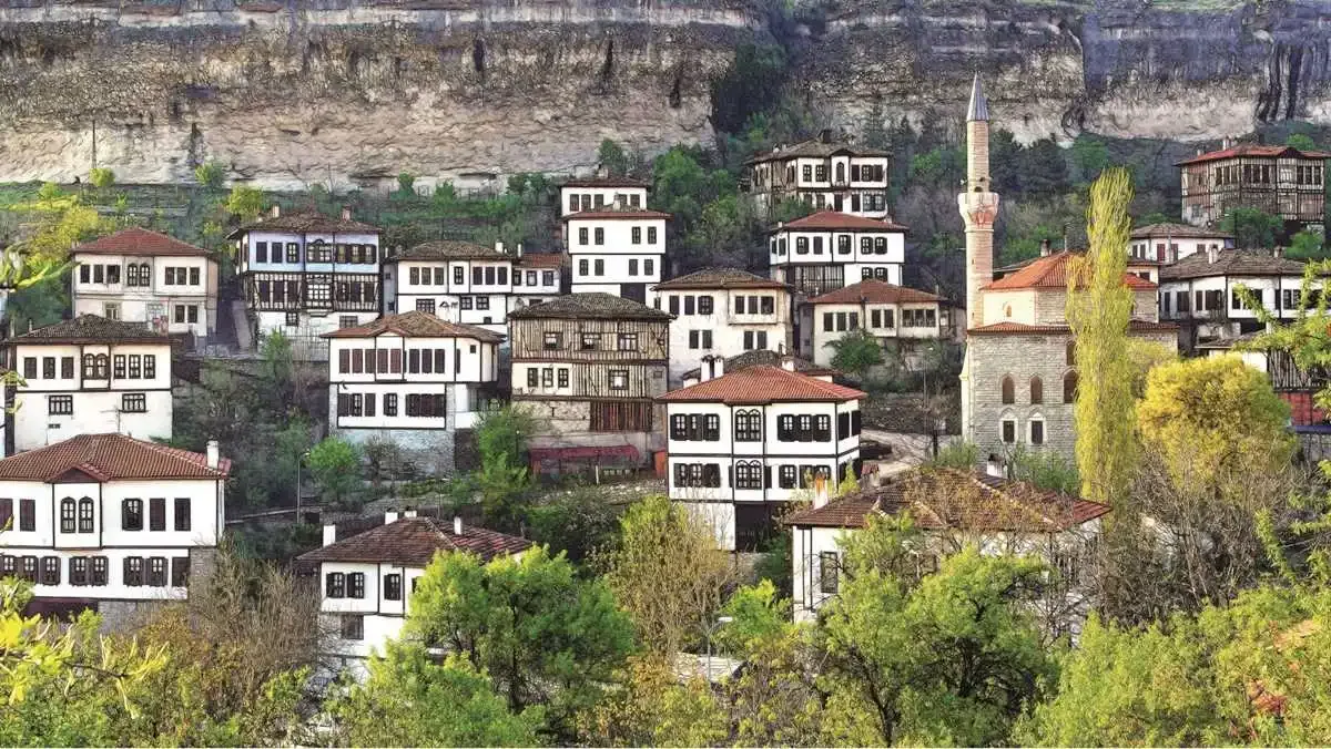Zamanın korunduğu şehir: Safranbolu
