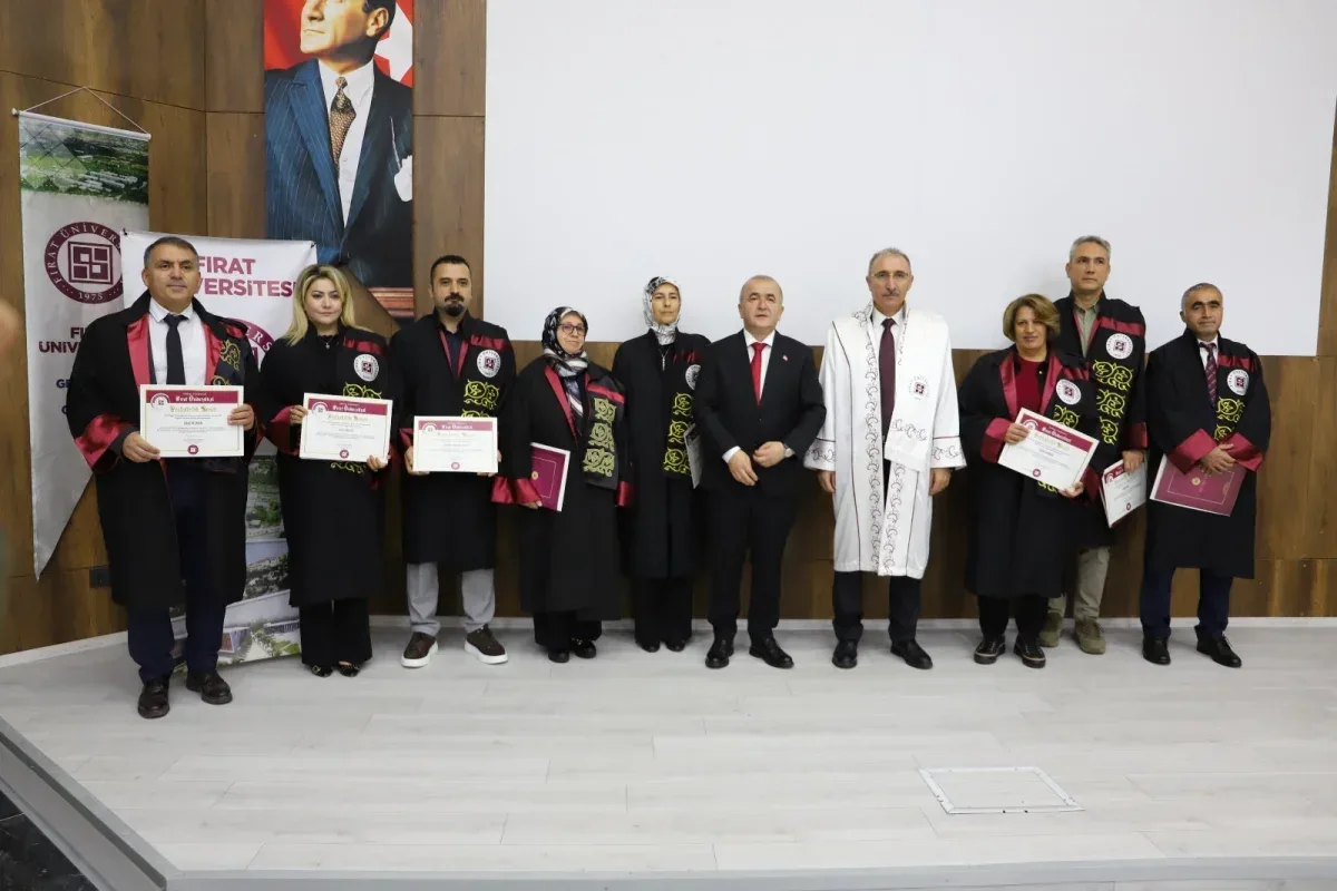 Fırat Üniversitesinde 2026-2027 akademik yılı açılış töreni düzenlendi
