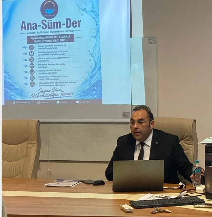 Elazığ’ın su ürünleri potansiyeli uluslararası vitrine çıkıyor