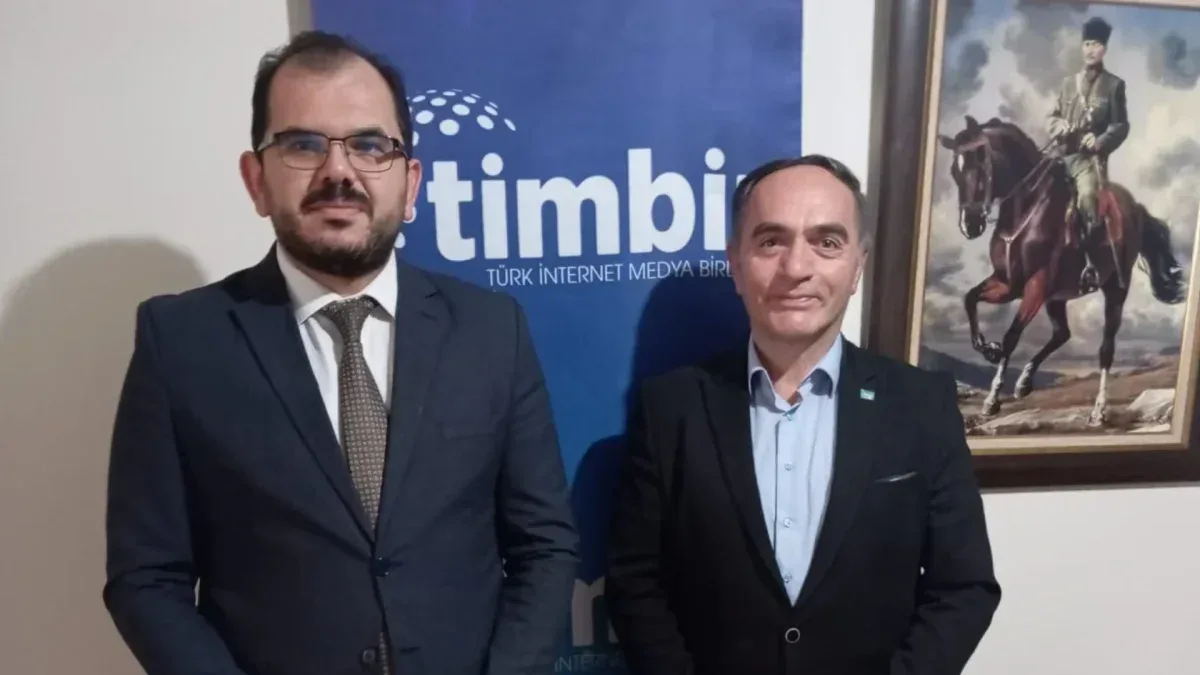 Aksaray Ticaret İl Müdürü Ünal Aksoy’dan TİMBİR’e ziyaret