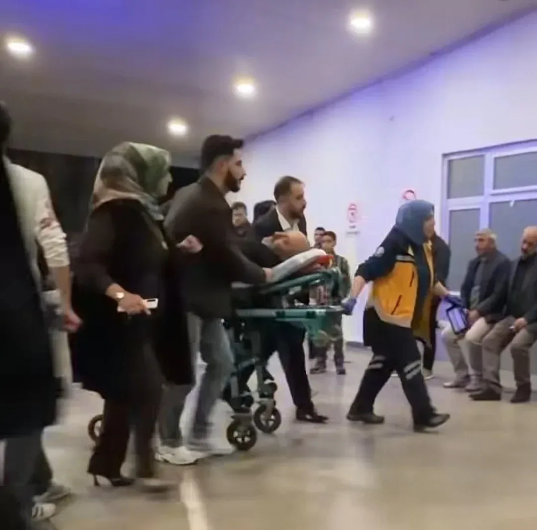 Erzurum'da düğün salonunda bıçaklı kavga: 3 yaralı