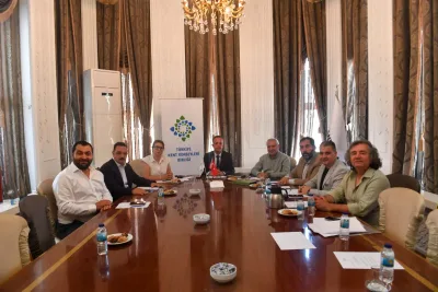 Türkiye Kent Konseyi Birliği 17’nci Dönem Yönetim Kurulu Toplantısı Ankara’da Yapıldı