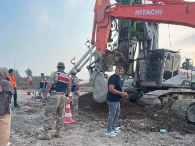 Erzin’de tren yolu şantiyesinde iş kazası: 1 işçi hayatını kaybetti