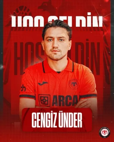 Cengiz Ünder Çorum FK'da!