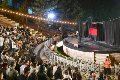 Seğmenler Parkı’nda 6 Eylül’e kadar kültür ve sanat var