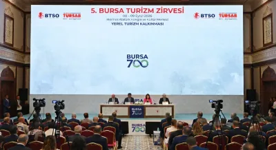5. Bursa Turizm Zirvesi başlıyor