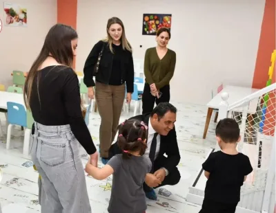 Kars’ta kreş ve gündüz bakımevlerine denetim