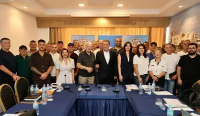 Türkiye Denizciler Sendikası Genel Başkanı İrfan Mete Arnavutluk'ta