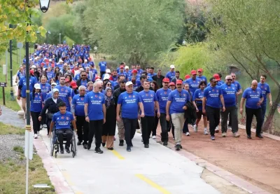 Keçiören’de bağımlılığa karşı farkındalık yürüyüşü