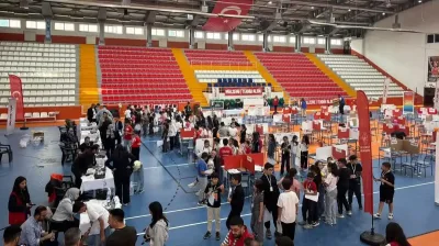 Deneyap Teknoloji Atölyeleri’nde gençler yeteneklerini sergiledi