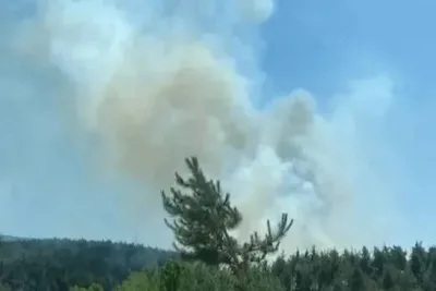 Kastamonu’da ahşap evde başlayan yangın 7 eve sıçradı