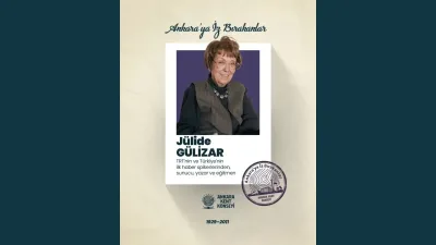 AKK İz Bırakanların konuğu Jülide Gülizar oldu