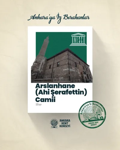 AKK Ankara'ya İz Bırakanlar'ın konusu Arslanhane Camii oldu
