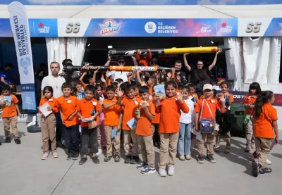 TEKNOMER, TEKNOFEST’e 19 takımla katıldı