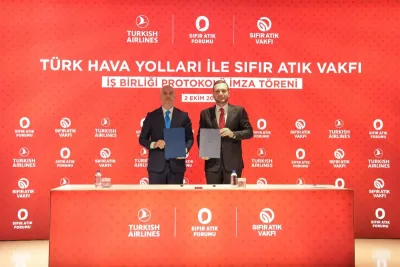 Sıfır Atık Vakfı ile THY arasında sürdürülebilir havacılık için stratejk iş birliği