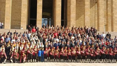 Ankara Kulübü Derneği, Atatürk’ün hemşehriliğinin 104. yılında Anıtkabir’de