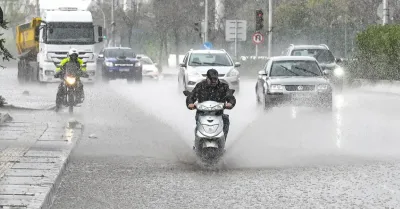 Meteoroloji’den sağanak ve sis uyarısı