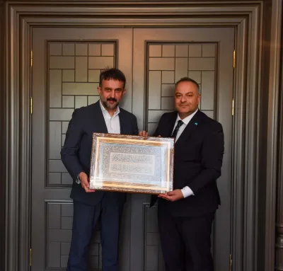 TİMBİR Genel Başkan Yardımcısı Baloğlu’ndan AKK Başkanı Yılmaz’a tebrik