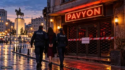 Ankara’da “Ailem Güvende” operasyonu: 20 pavyon mühürlendi