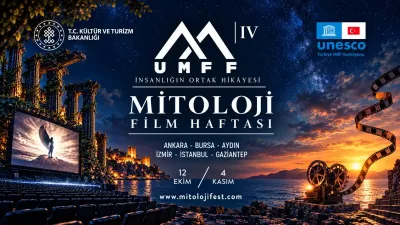 Mitoloji ve sinema kültürel mirasın izinde buluşuyor