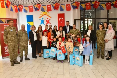 Türkiye'den Bosna Hersek'teki çocuklara destek