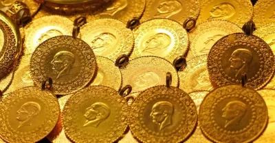 Altın fiyatları düşüşle başladı