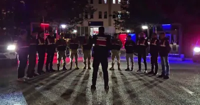 9 ilde dolandırıcılık ve yasa dışı bahis operasyonu: 123 şüpheli