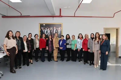 Nilüfer Belediyesi kadın muhtarları buluşturdu