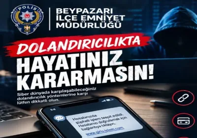 Beypazarı'nda 117 dolandırıcılık olayı yaşandı, emniyet müdür uyardı