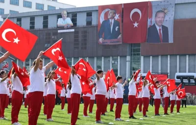 Zonguldak'ta Cumhuriyetimizin 103. Yılı büyük bir coşkuyla kutlandı
